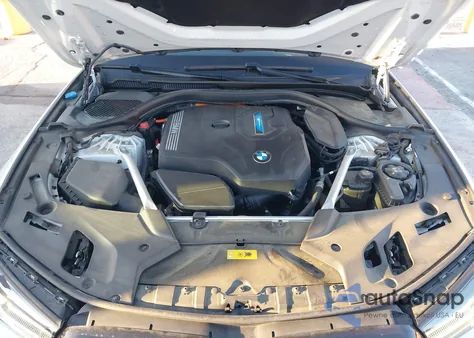 2023 BMW 530E из США, поврежденный, VIN WBA13AG02PCN04160